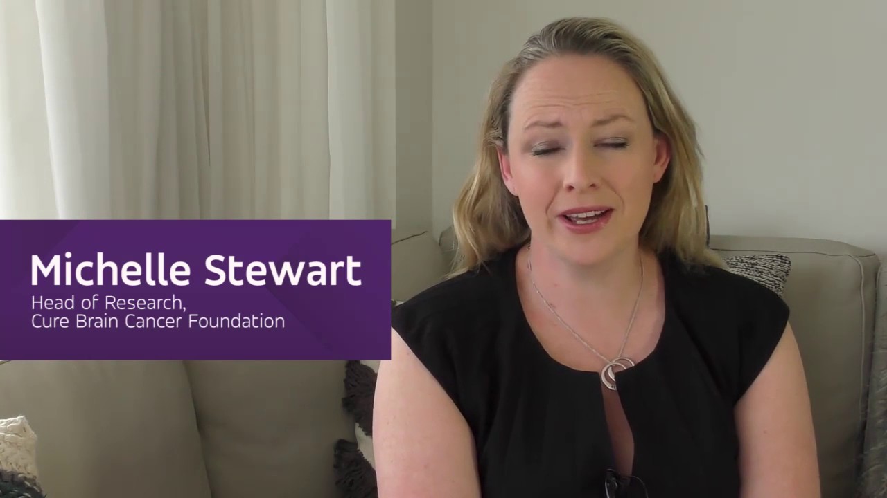 Volvo wins Research Australia Award for their support of Cure Brain Cancer Foundation and medical re