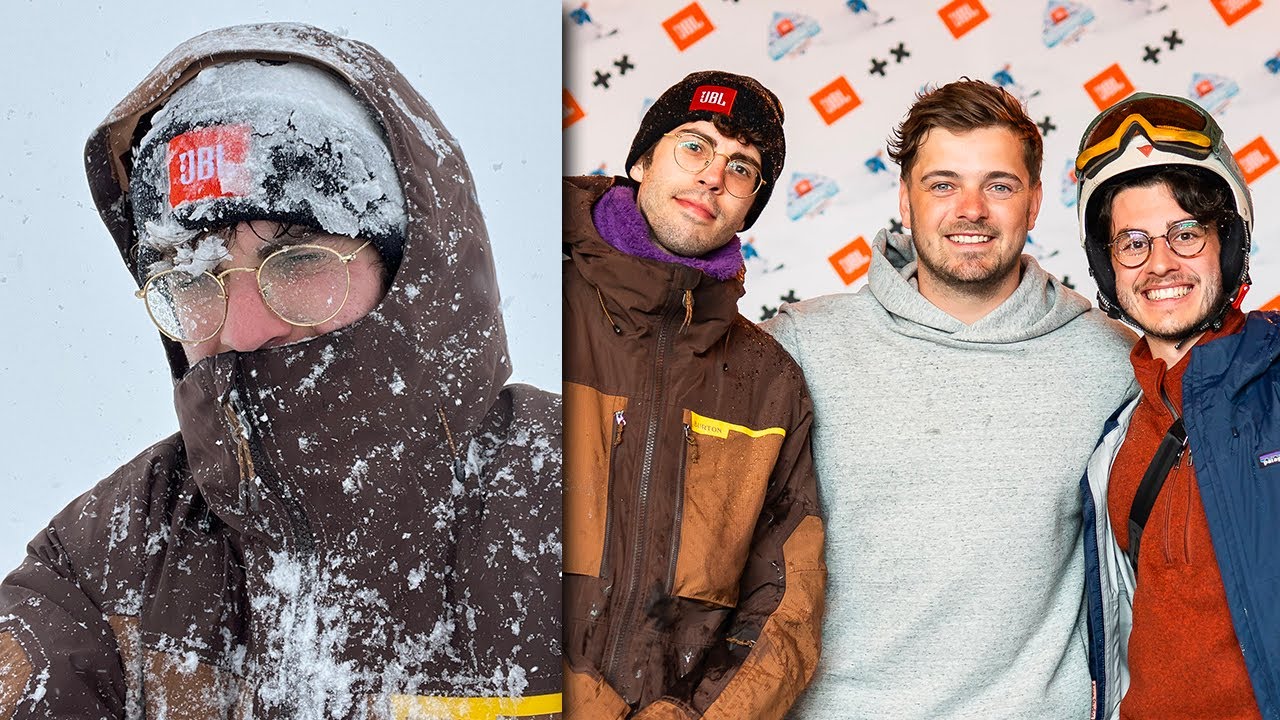 130 Martin Garrix SI VOLA! (nella bufera di neve)