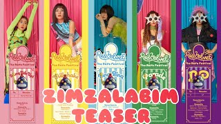 {Teaser} RedVelvet #AllSideTracks Preview with All ot5 Teaser photo | #ReVefestival #Zimzalabim