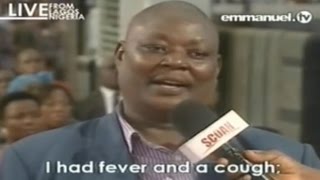 SCOAN 10/08/14: Man Healed Of HIV AIDS Positive, Emmanuel TV screenshot 4