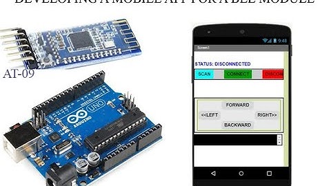 BLE APK DEMO WITH ARDUINO SERIAL MORNITOR(PART 4)