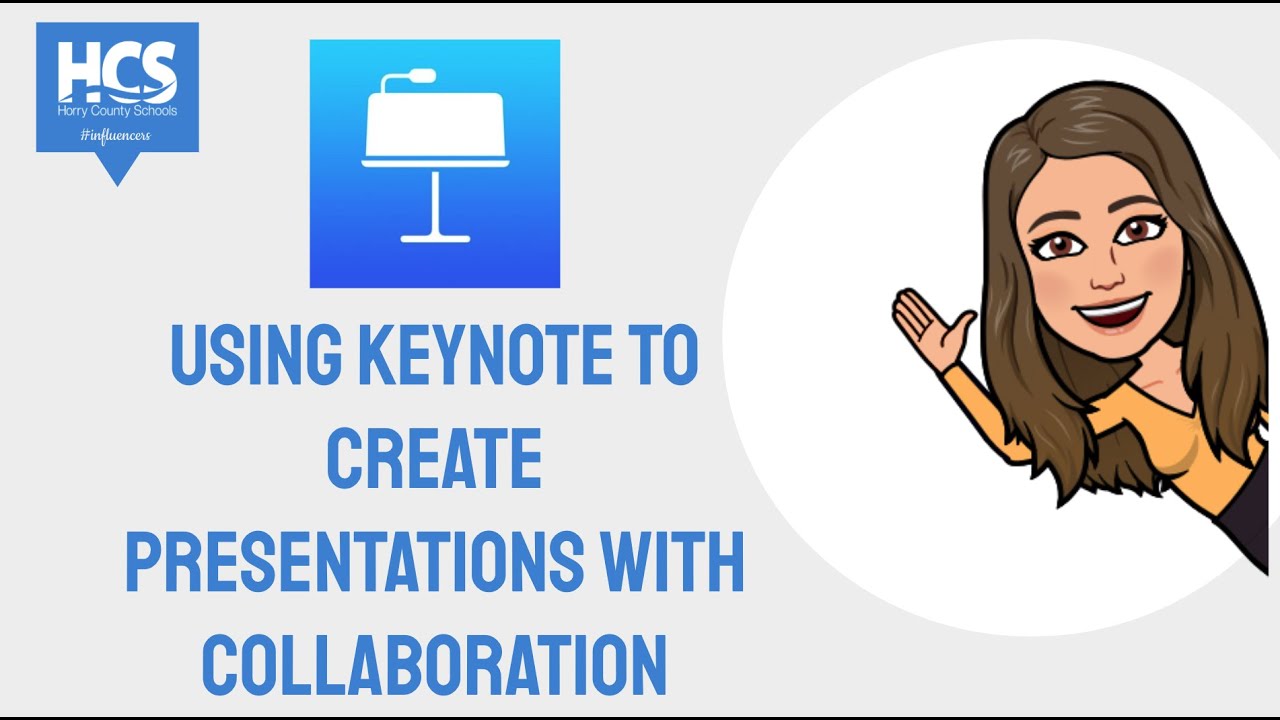 how to make presentation on keynote