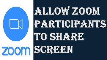How to Allow Zoom Meeting Participants to Share Their Screen? | Allow Members Screen Sharing in Zoom