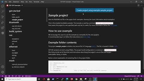 ESP IDF VSCode   Hello world 1