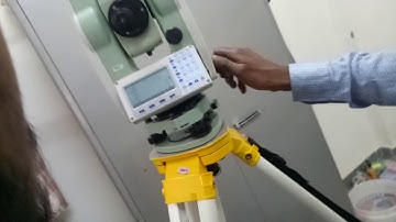 Total station, how to stack out any point using TS