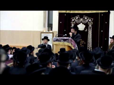Bobov Rebbe 45 Visit London Adar 5772