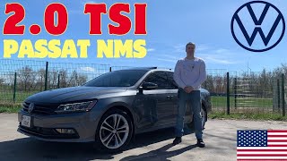 VW Passat NMS 2.0 tsi. Стало гірше? Мінуси двигуна. Огляд останнього мотора на американський Пасат