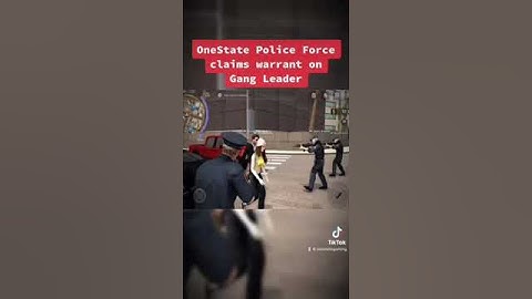 Police Faction Serves Warrant #onestate #onestaterp #roleplay #fivem #fivemrp #gaming