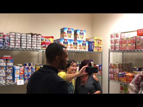 ECC Warrior Pantry Opening