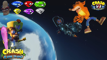 Destroying the Cortex Vortex | Crash Bandicoot 2 | N Sane Trilogy Part 5