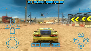 Keren ! Updated Terbaru Lebih Lanjay - Game Split/Second: Velocity PPSSPP Android