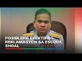 PCG, ipinaliwanag ang posibleng epekto ng reclamation sa Escoda Shoal | ABS-CBN News
