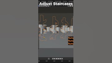 Creating A Multi Staircase Poolroom In Blender (Timelapse) #shorts #blender #poolrooms