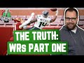 Fantasy Football 2021 - The TRUTH About Fantasy WRs in 2020 Part 1 + Stafford/Goff Trade - Ep. #1024