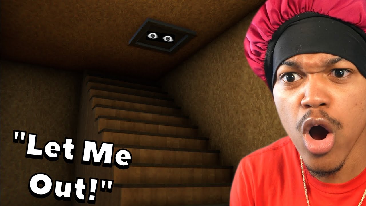 MY DAD FORCED ME TO LIVE IN THE BASEMENT TO KEEP ME "SAFE" | My Eyes Deceive