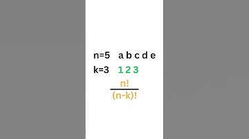 Cat explains nCk Combination #maths #proof #derive #science