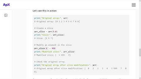Đánh chỉ mục và cắt dữ liệu trên mảng với NumPy, Cơ bản về Numpy và Pandas