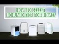 How to select dehumidifier for home to reduce humidity and mould  vackerglobal