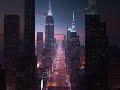 Sci-fi Future City Year 4856 | #futuristiccity #cyberpunk #scifi #fyp #viral #city #AIcities