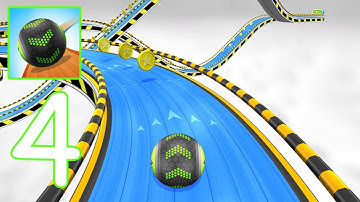 Going Balls‏‏‏‏‏ Gameplay Walkthrough - Part 4 (Android,IOS)