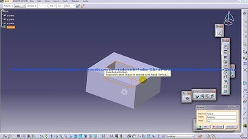 Catia V5 Powerful Tricks #128|How to use Boolean Operation; Remove|Parametric Dumb Solid Modeling