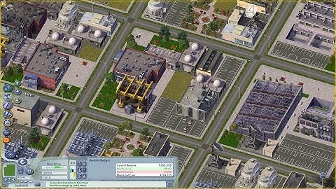 SimCity 4 - High Tech industry from scratch