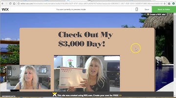 How To Use Wix To Create Super Cool Video Bridge Pages