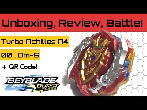 beyblade burst turbo achilles a5 hasbro