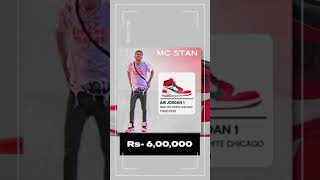 Mc Stan के ₹ 6 Lakh के जूते 😳 👟 