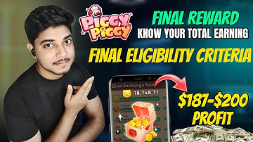 Check Your Piggy Airdrop Token Allocation | $PGC Eligibility Criteria | Withdraw $PGC Token Now