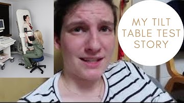 My Tilt Table Test GONE WRONG?! Postural Orthostatic Tachycardia Syndrome Diagnosis (POTS) Story