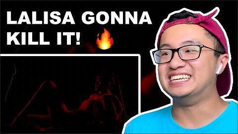LISA - FIRST SINGLE ALBUM LALISA VISUAL TEASER #1｜REACTION!!