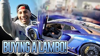 I’M BUYING 7 LAMBOS THIS YEAR!