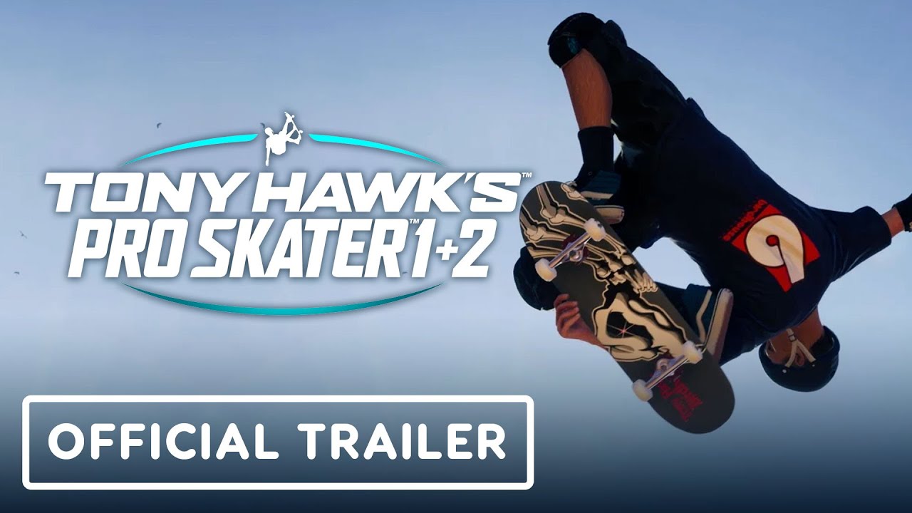 Tony Hawk's Pro Skater 1 and 2 - Launch Trailer