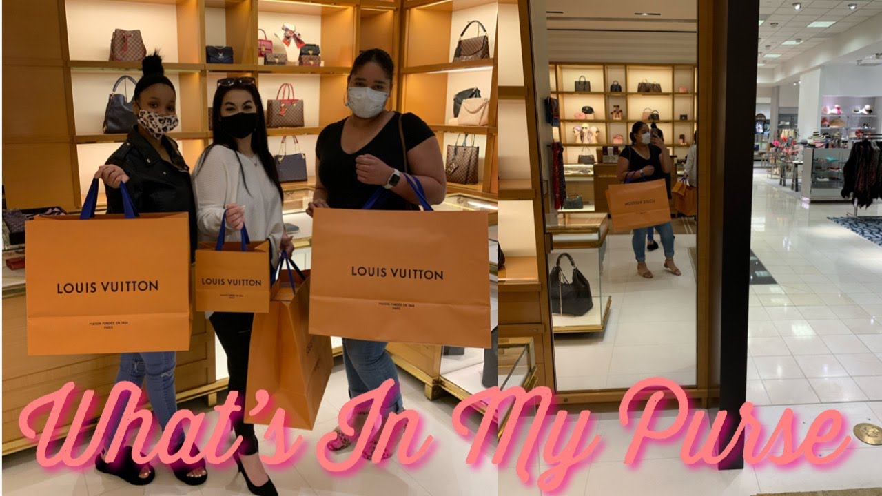 What’s In My Purse | Louis Vuitton Neo Noe | Hameling Murillo | - YouTube