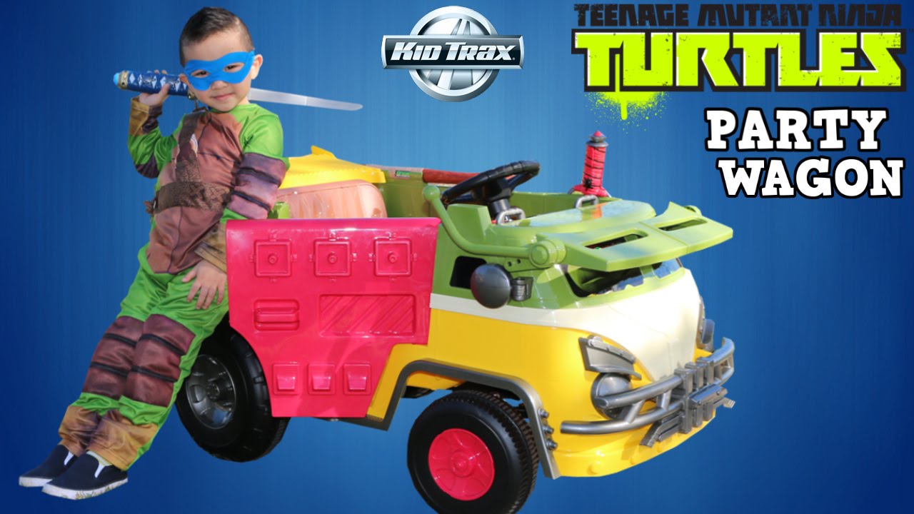 kid trax teenage mutant ninja turtles