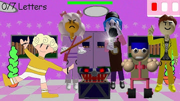 Karen Basics - Learn to making mails (Baldi