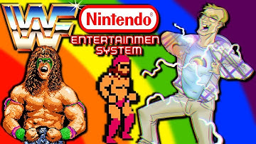 WWF NES (Nintendo) games - THE LJN DEFENDER! (Cygnus Destroyer Reupload)