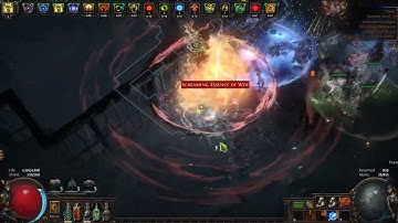 Kinetic Blast Corrupting Fever Magic Find - testing it out for the first time - Path of exile 3.17