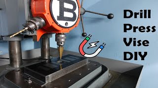 Electromagnetic Drill Press Vise DIY