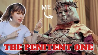 I Made The Penitent One From Blasphemous