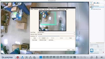 #麗臺智慧安控 ：遺失物-影像智能偵測