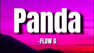 FLOW G ft. Skusta Clee 'PANDA' (Lyrics)