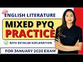 Miscellaneous PYQ Practice - English Literature | With Detailed Explanation | Sunaina Jethani