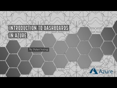 Introduction to Private and Shared Dashboards in Azure Portal