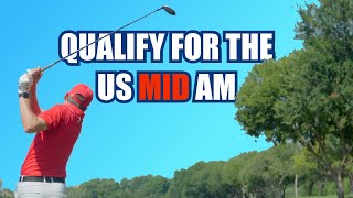 Can I make it through? | US Mid Am Qualifier Round