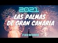 Фейерверк в Las Palmas de Gran Canaria Встречаем 2021 год. Исполняем ваши желания!