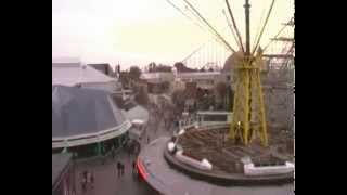 Blackpool Pleasure beach: Ice blast