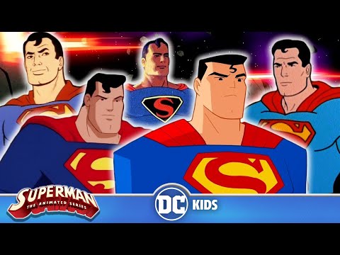 An Animated History of Superman Evolution | 80 Years Of Superman | DC Kids