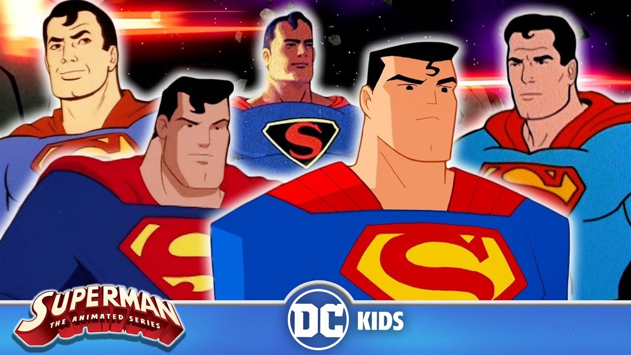 An Animated History of Superman Evolution | 80 Years Of Superman | @dckids  - YouTube